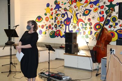Foto des Albums: Eröffnung der Wanderausstellung „RECHTSaußen – MITTENdrin?