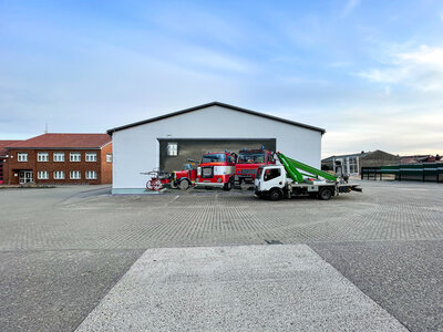 Foto des Albums: Ein Geschenk zum Jubiläum 150 Jahre Feuerwehr Pritzwalk