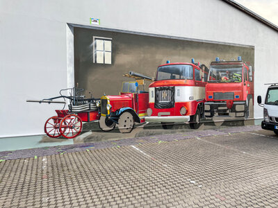 Foto des Albums: Ein Geschenk zum Jubiläum 150 Jahre Feuerwehr Pritzwalk