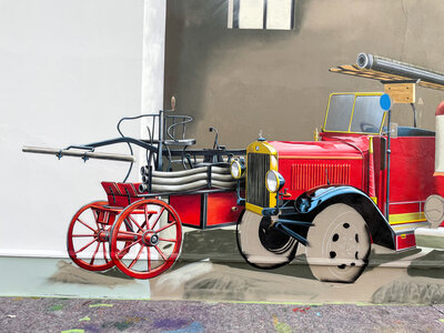 Foto des Albums: Ein Geschenk zum Jubiläum 150 Jahre Feuerwehr Pritzwalk