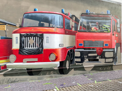 Foto des Albums: Ein Geschenk zum Jubiläum 150 Jahre Feuerwehr Pritzwalk