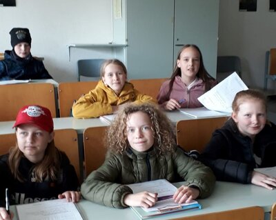 Foto des Albums: Exkursion Hundertwassergymnasium Wittenberg der 4. Klassen am 12.04.2022 (14. 04. 2022)