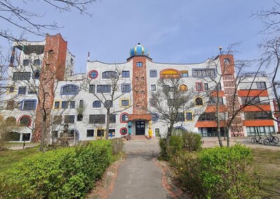 Foto des Albums: Exkursion Hundertwassergymnasium Wittenberg der 4. Klassen am 12.04.2022 (14. 04. 2022)