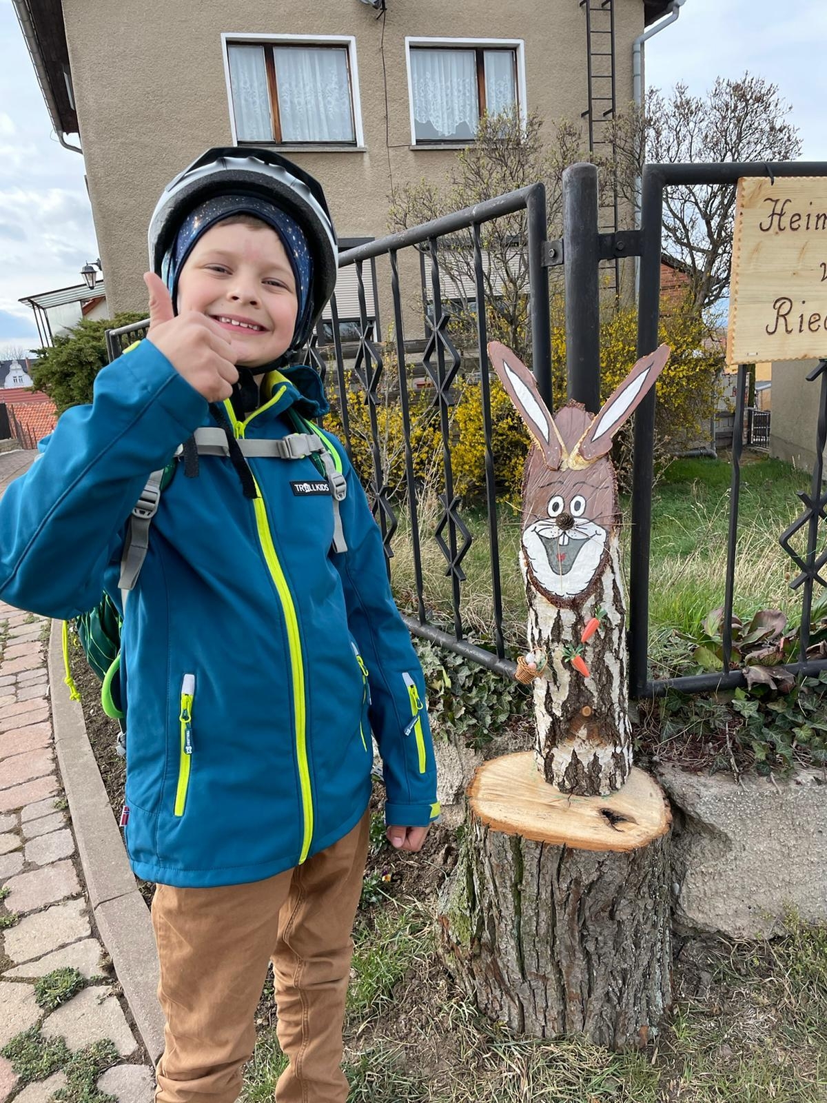 Bild : Osterhasen gefunden
