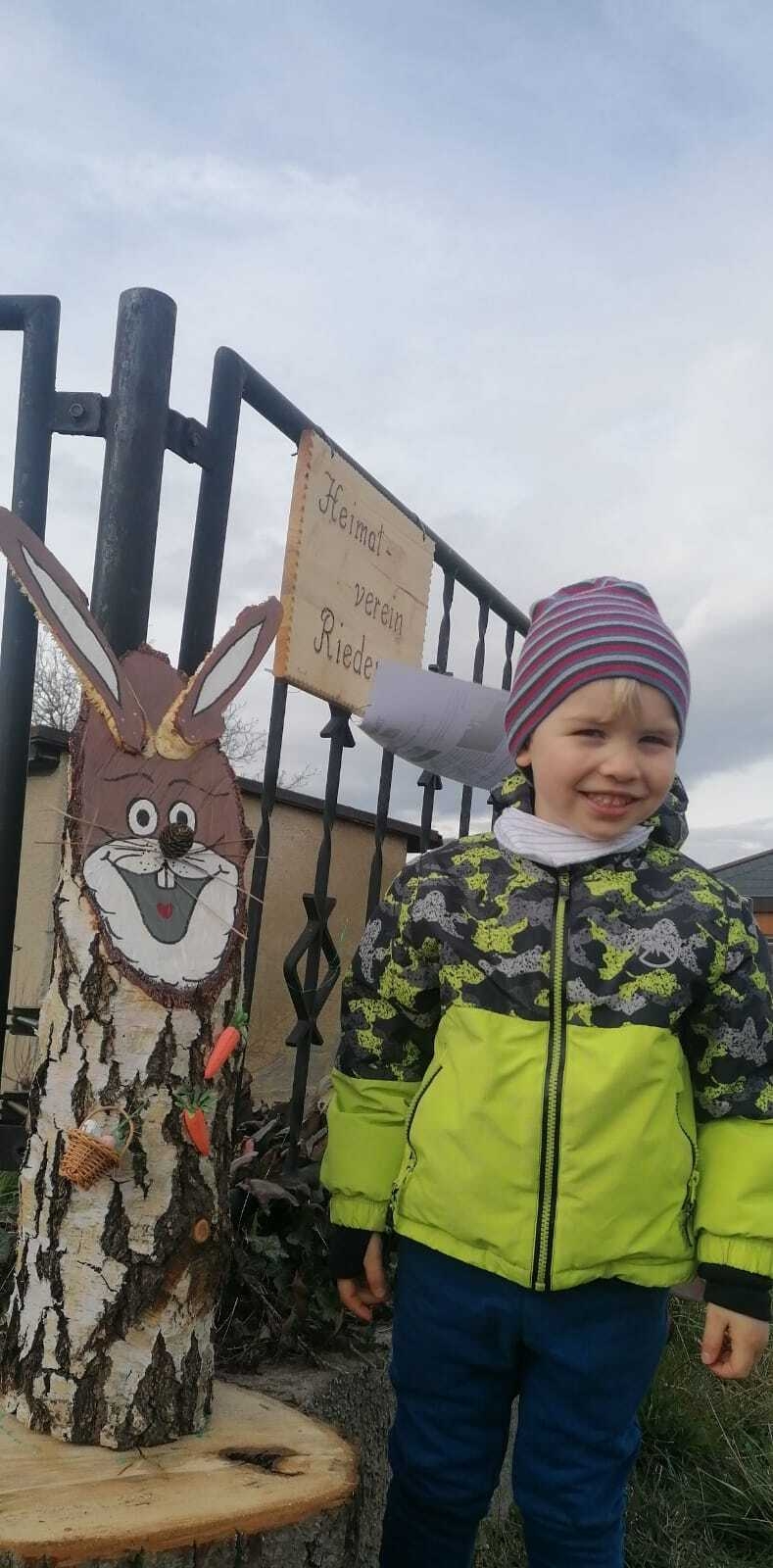 Bild : Osterhasen gefunden