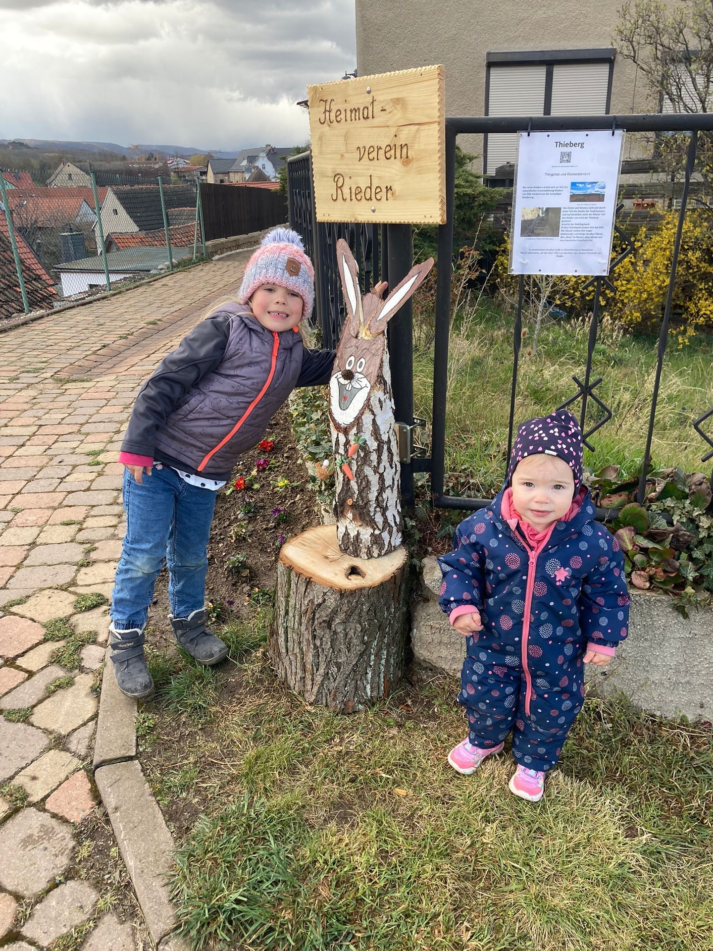 Bild : Osterhasen gefunden