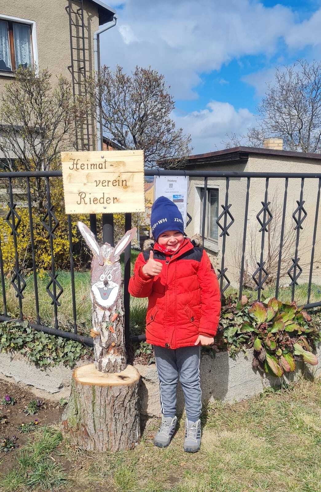 Bild : Osterhasen gefunden