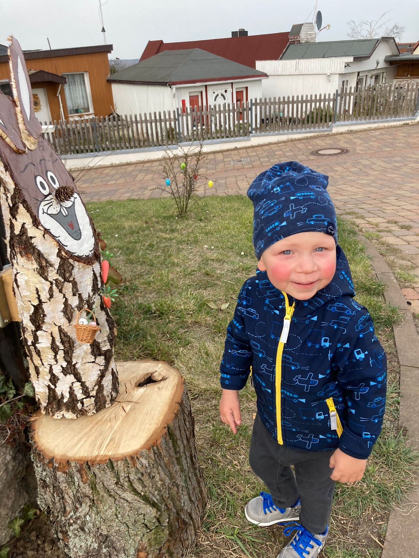 Bild : Osterhasen gefunden