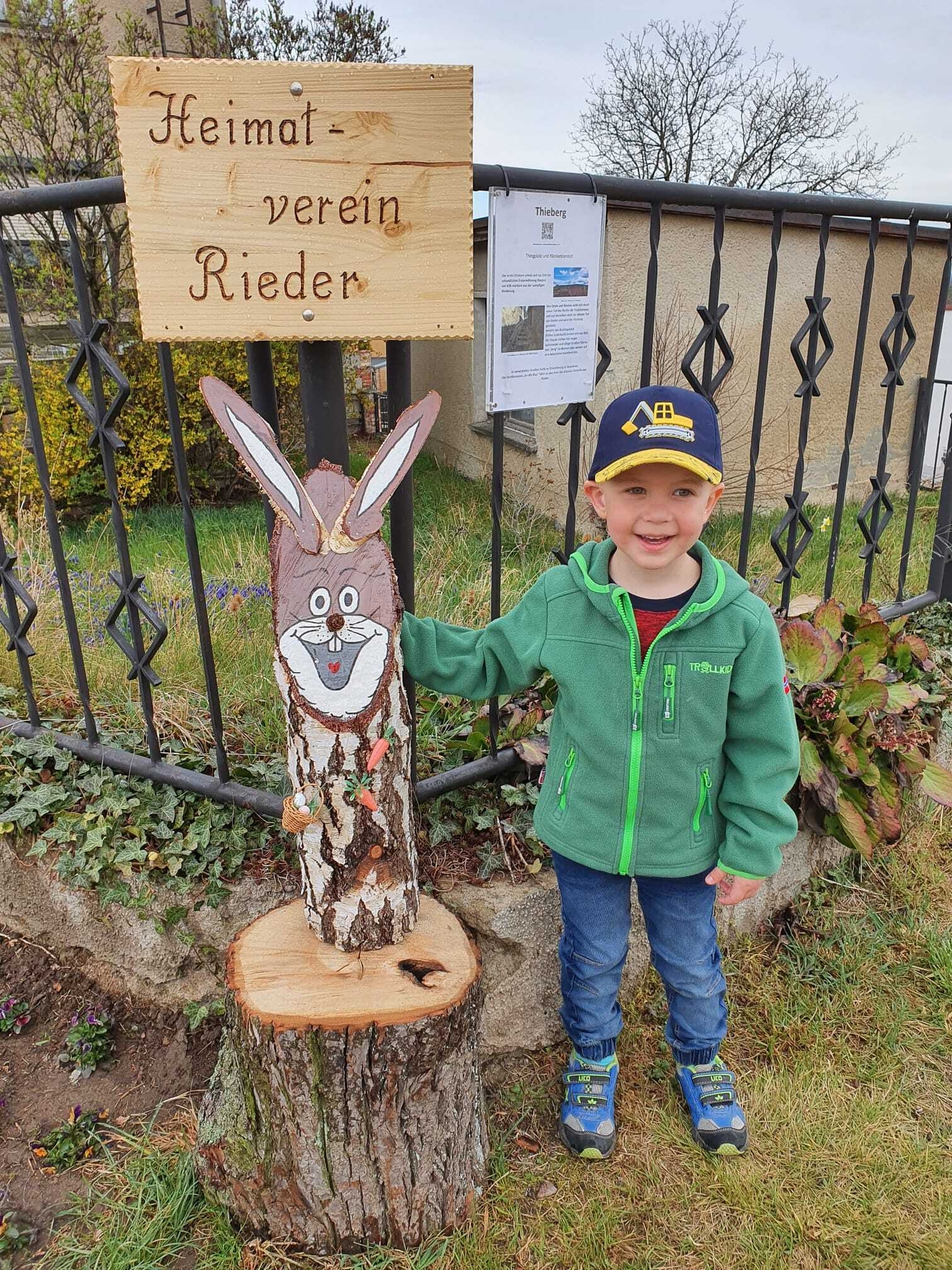 Bild : Osterhasen gefunden