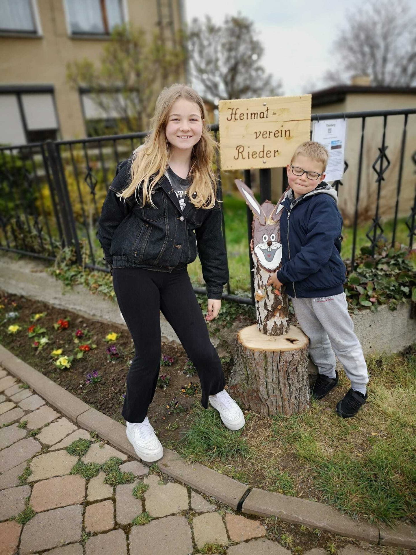 Bild : Osterhasen gefunden