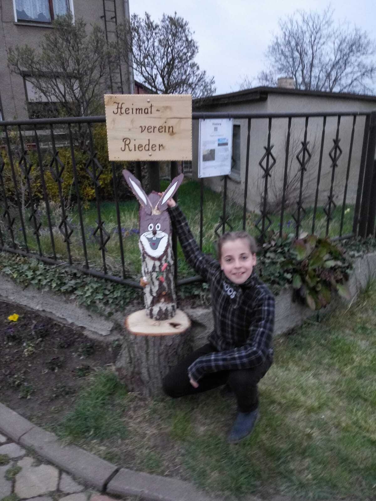 Bild : Osterhasen gefunden