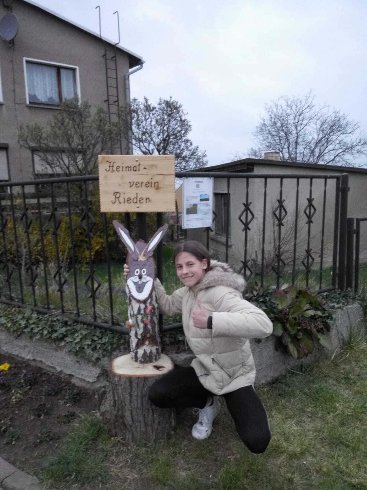 Bild : Osterhasen gefunden