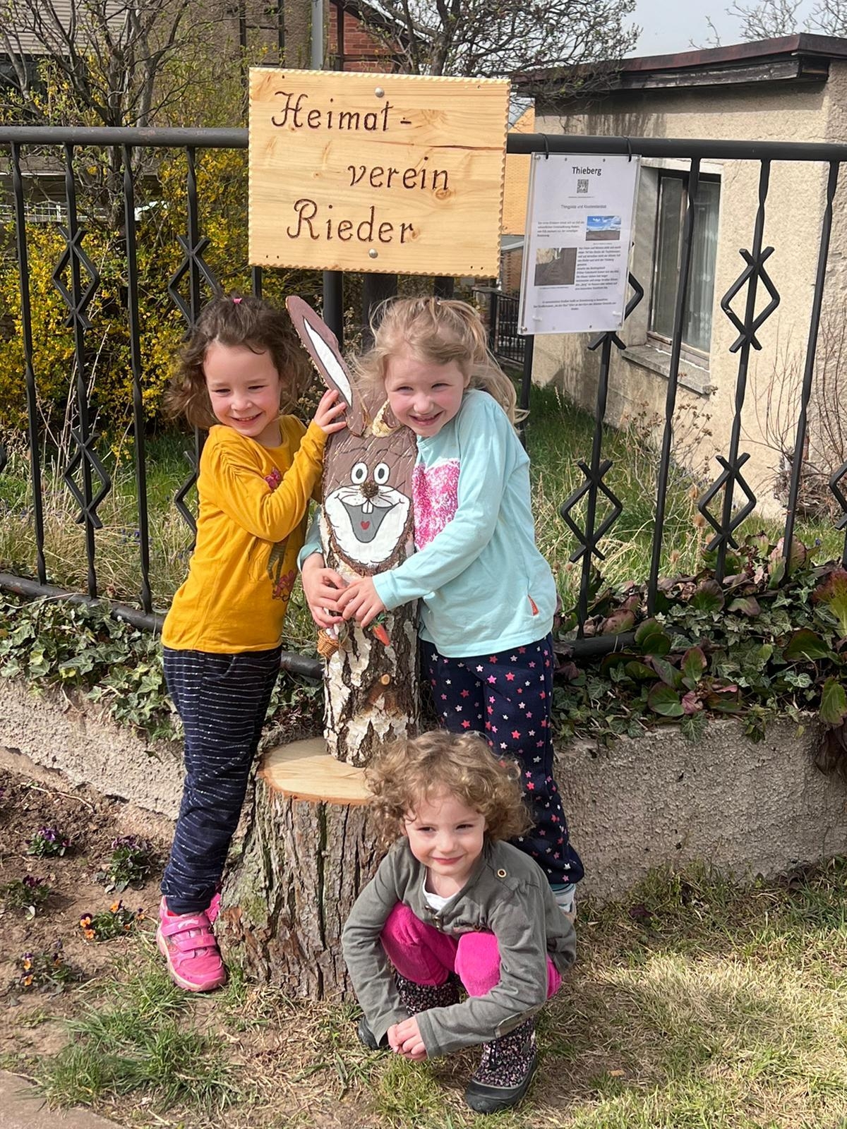 Bild : Osterhasen gefunden