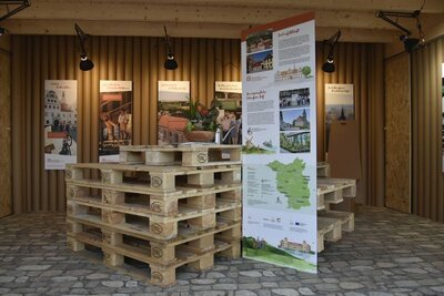 Foto des Albums: LAGA 2022 Beelitz - Infopavillon beider AGs (17. 04. 2022)