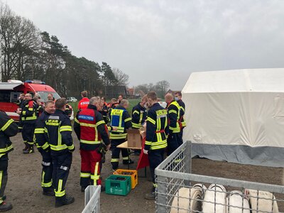 Foto des Albums: Großbrand in Engter