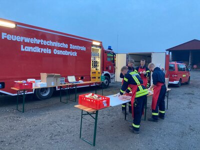 Foto des Albums: Großbrand in Engter