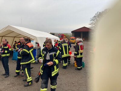 Foto des Albums: Großbrand in Engter