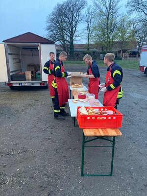 Foto des Albums: Großbrand in Engter
