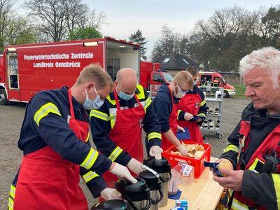 Foto des Albums: Großbrand in Engter