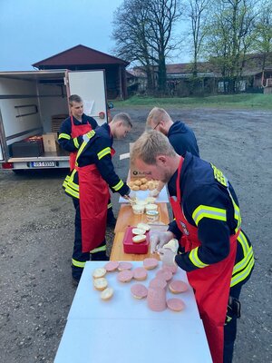 Foto des Albums: Großbrand in Engter