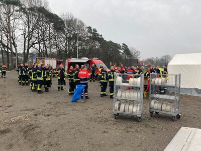 Foto des Albums: Großbrand in Engter