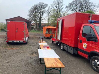 Foto des Albums: Großbrand in Engter
