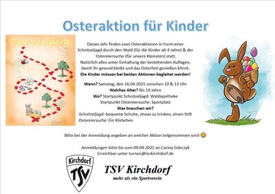 Foto des Albums: Osteraktion für Kinder (16. 04. 2022)