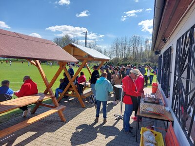 Foto des Albums: Bilder vom Pokalviertelfinale (LSV - FVE 2. 4:1)