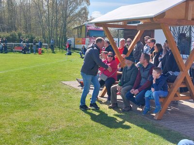 Foto des Albums: Bilder vom Pokalviertelfinale (LSV - FVE 2. 4:1)