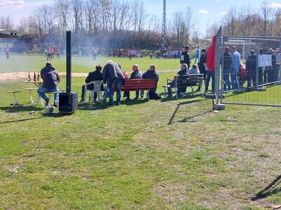Foto des Albums: Bilder vom Pokalviertelfinale (LSV - FVE 2. 4:1)