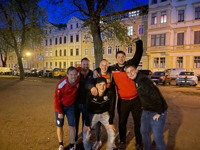 Foto des Albums: Bilder vom Pokalviertelfinale (LSV - FVE 2. 4:1)