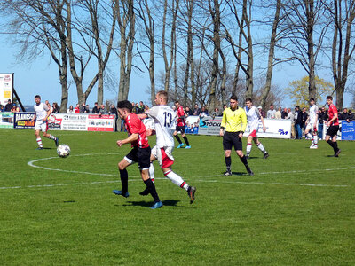Foto des Albums: Bilder vom Pokalviertelfinale (LSV - FVE 2. 4:1)