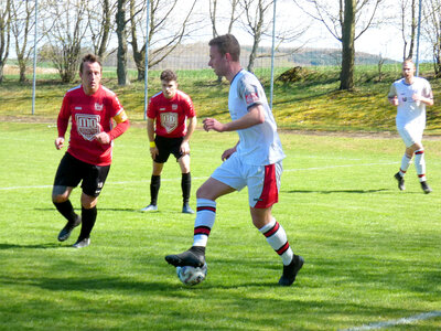 Foto des Albums: Bilder vom Pokalviertelfinale (LSV - FVE 2. 4:1)