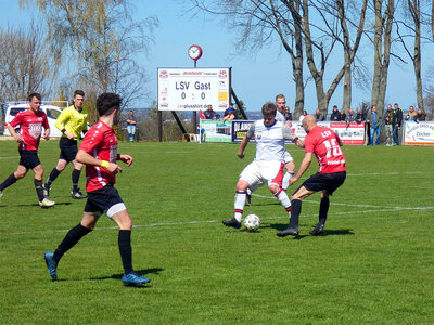 Foto des Albums: Bilder vom Pokalviertelfinale (LSV - FVE 2. 4:1)