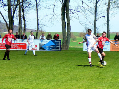 Foto des Albums: Bilder vom Pokalviertelfinale (LSV - FVE 2. 4:1)