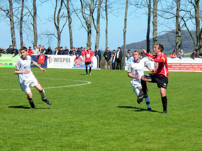 Foto des Albums: Bilder vom Pokalviertelfinale (LSV - FVE 2. 4:1)