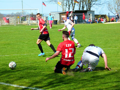 Foto des Albums: Bilder vom Pokalviertelfinale (LSV - FVE 2. 4:1)
