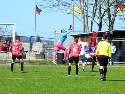 Foto des Albums: Bilder vom Pokalviertelfinale (LSV - FVE 2. 4:1)