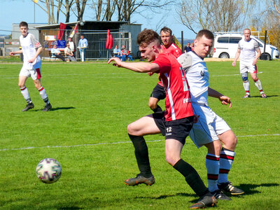 Foto des Albums: Bilder vom Pokalviertelfinale (LSV - FVE 2. 4:1)