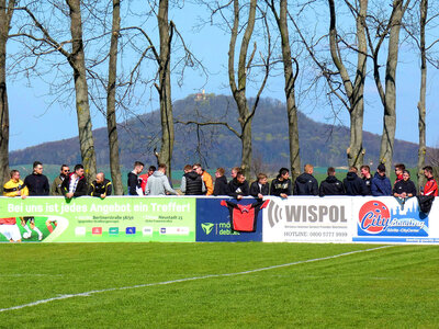 Foto des Albums: Bilder vom Pokalviertelfinale (LSV - FVE 2. 4:1)
