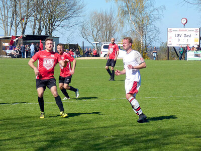 Foto des Albums: Bilder vom Pokalviertelfinale (LSV - FVE 2. 4:1)