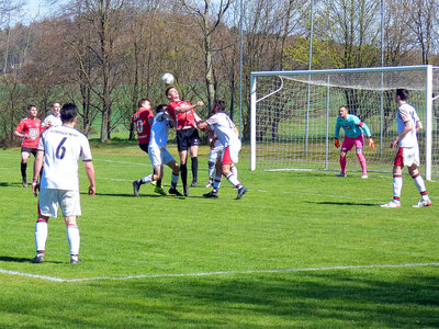Foto des Albums: Bilder vom Pokalviertelfinale (LSV - FVE 2. 4:1)