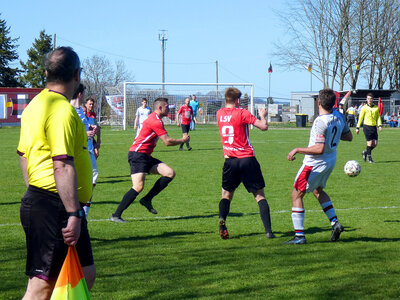 Foto des Albums: Bilder vom Pokalviertelfinale (LSV - FVE 2. 4:1)