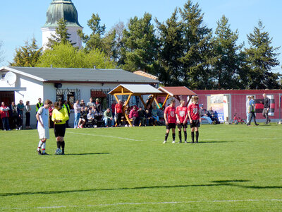 Foto des Albums: Bilder vom Pokalviertelfinale (LSV - FVE 2. 4:1)