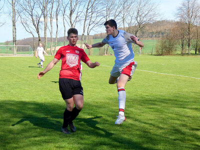 Foto des Albums: Bilder vom Pokalviertelfinale (LSV - FVE 2. 4:1)