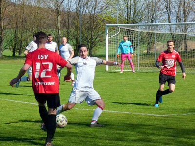 Foto des Albums: Bilder vom Pokalviertelfinale (LSV - FVE 2. 4:1)