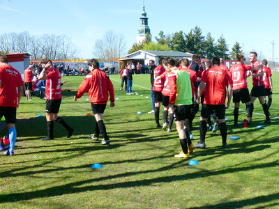 Foto des Albums: Bilder vom Pokalviertelfinale (LSV - FVE 2. 4:1)