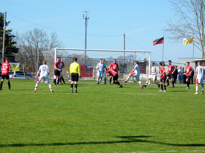 Foto des Albums: Bilder vom Pokalviertelfinale (LSV - FVE 2. 4:1)
