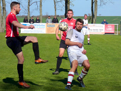 Foto des Albums: Bilder vom Pokalviertelfinale (LSV - FVE 2. 4:1)