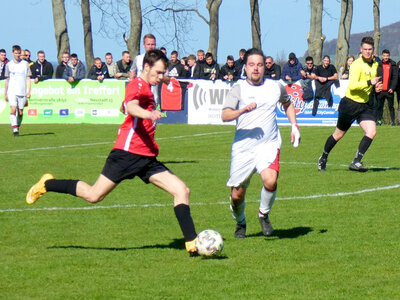 Foto des Albums: Bilder vom Pokalviertelfinale (LSV - FVE 2. 4:1)
